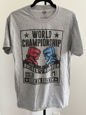 Rock ‘em Sock ‘em World Championship Graphic Short Sleeve Tee